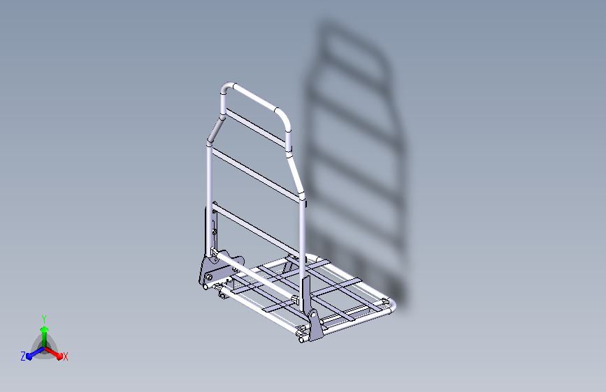 catia绘制汽车座椅骨架模型