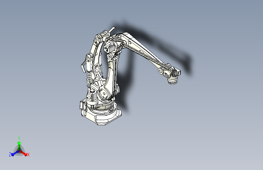 CP180L机器人模型