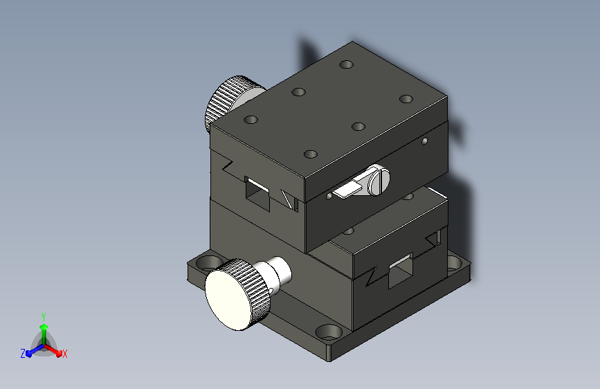 HLWY40X60燕尾槽气动导轨