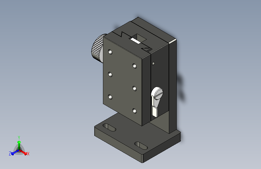 HLWZ40x60燕尾槽气动导轨