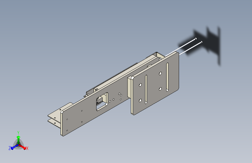 L形支架侧面攻牙夹具