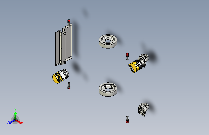 MiR500 自主移动机器人