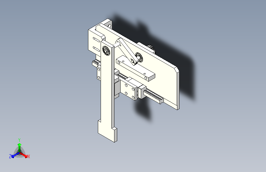 PPU取放移栽机械手