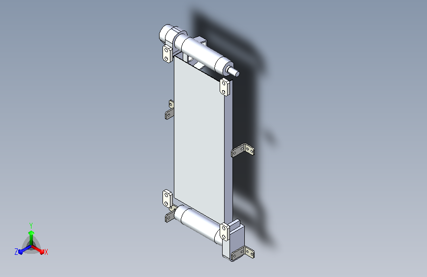 PVC铝型材输送带