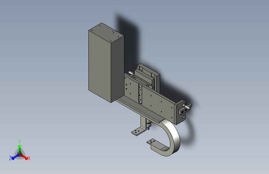 X向Z向移载机构