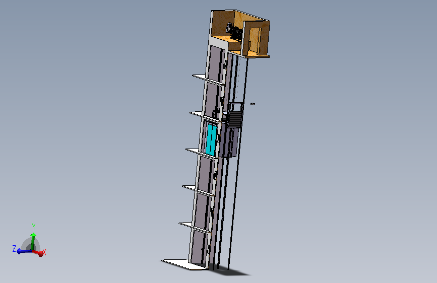 电梯模型图=715511=140
