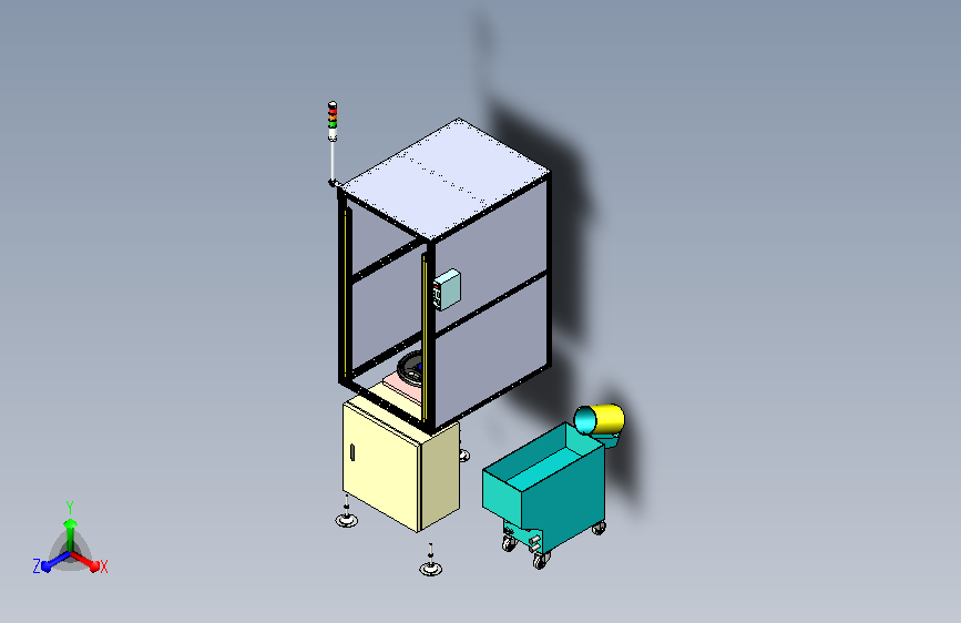 半自动螺钉拧紧机