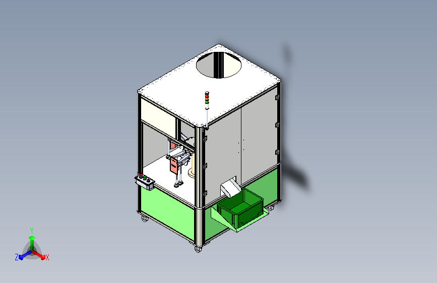 半自动灌装包装机