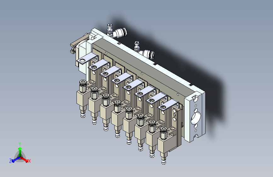 变距取料8工位（台阶型）