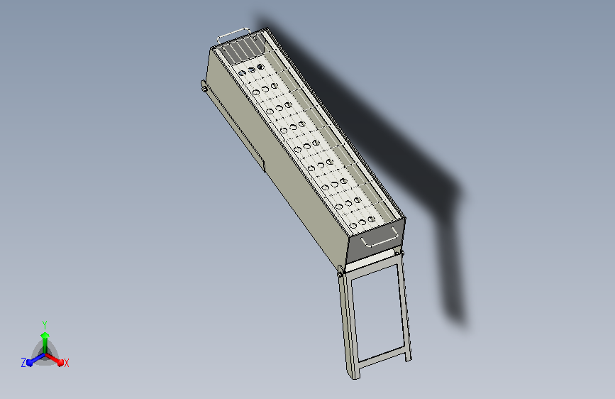 便携式折叠烧烤架