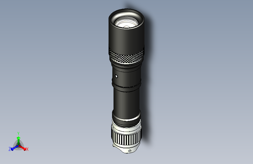 便携移动强光手电筒设计