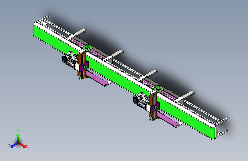 产品的三轴移动视觉检测工作台