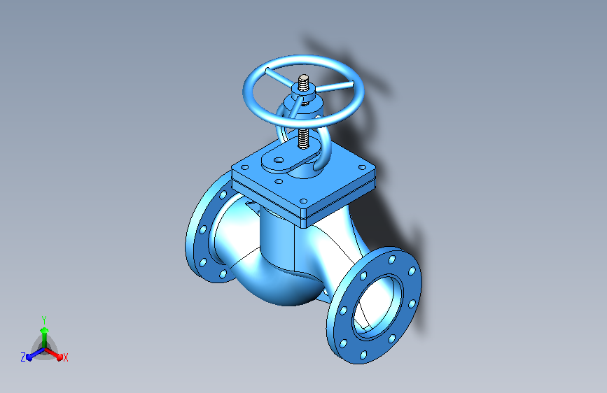 船用铸钢截止（止回）阀DN150-PN16