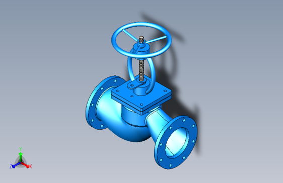 船用铸钢截止（止回）阀DN200-PN10-AS