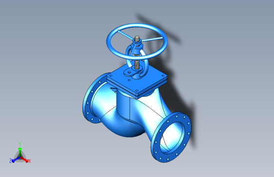 船用铸钢截止（止回）阀DN250-PN10-AS
