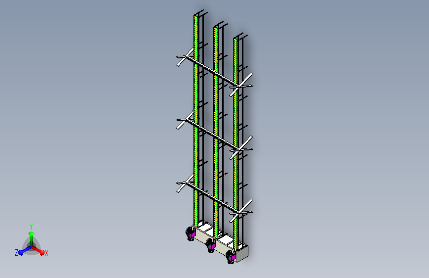 大功率自动冲压生产线设计