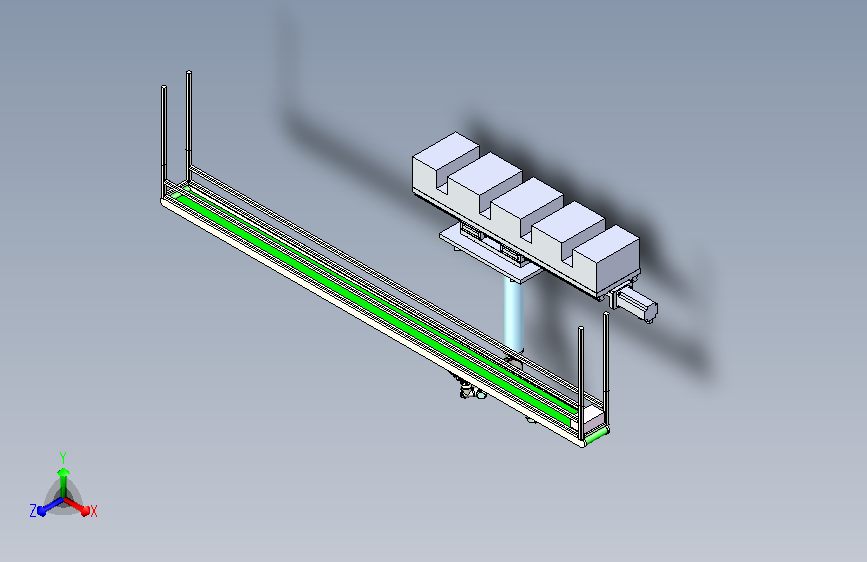 带有芯片检测功能的机械手作业