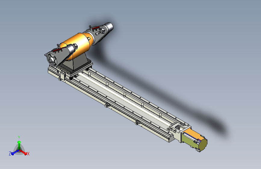 单轴移动的双侧皮带式打磨机