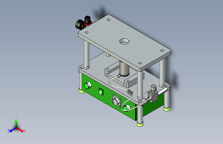 氮气弹簧压力测试机