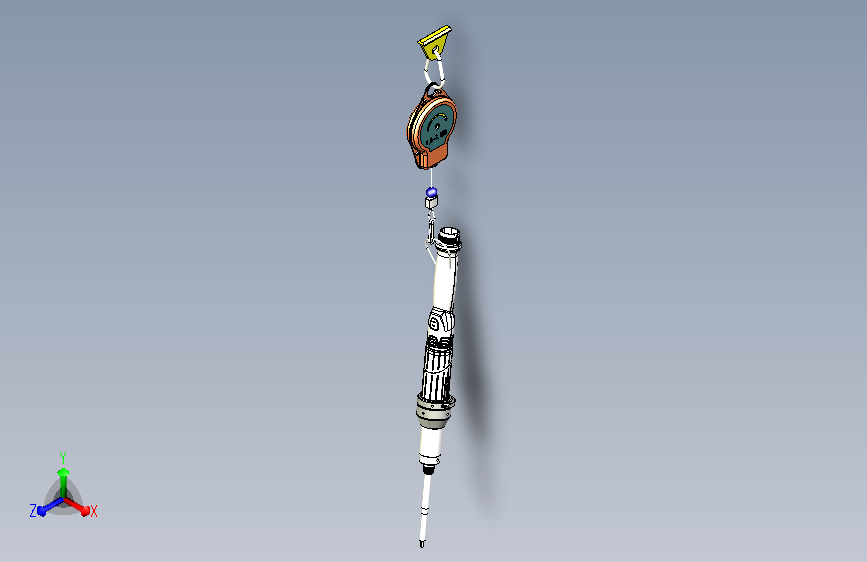 电动螺丝刀挂钩平衡器组