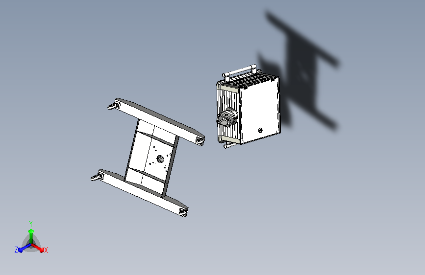 独有移动式触摸屏操作控制箱