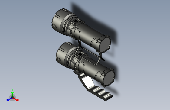 多功能创意手提灯设计