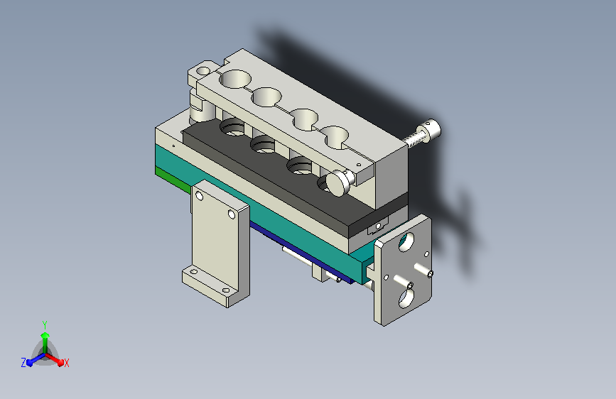 多管轴承上料机构