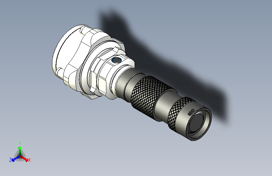 多头强光照明手电设计