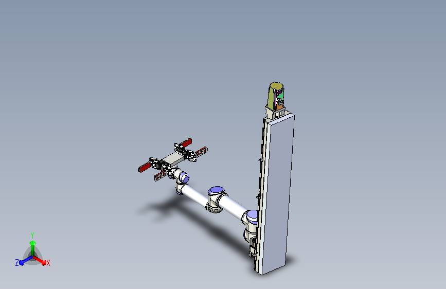 多爪抓取机械手