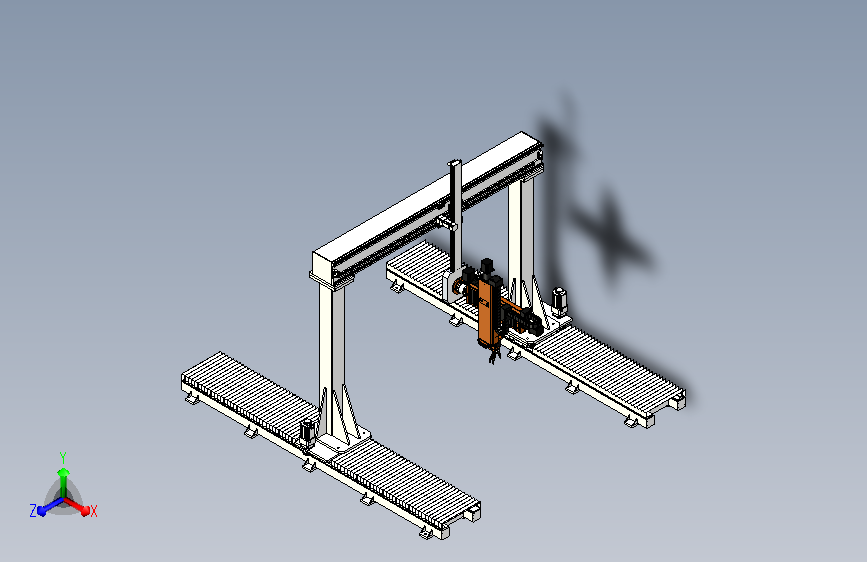 多轴移动搬运取料机构