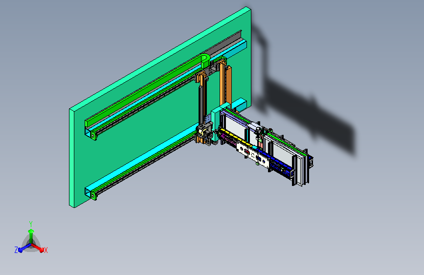 多轴移动式作业平台机构