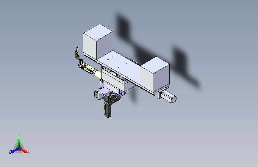 多轴自动化焊接机构