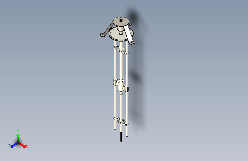 粉末二级回收反吹转翼