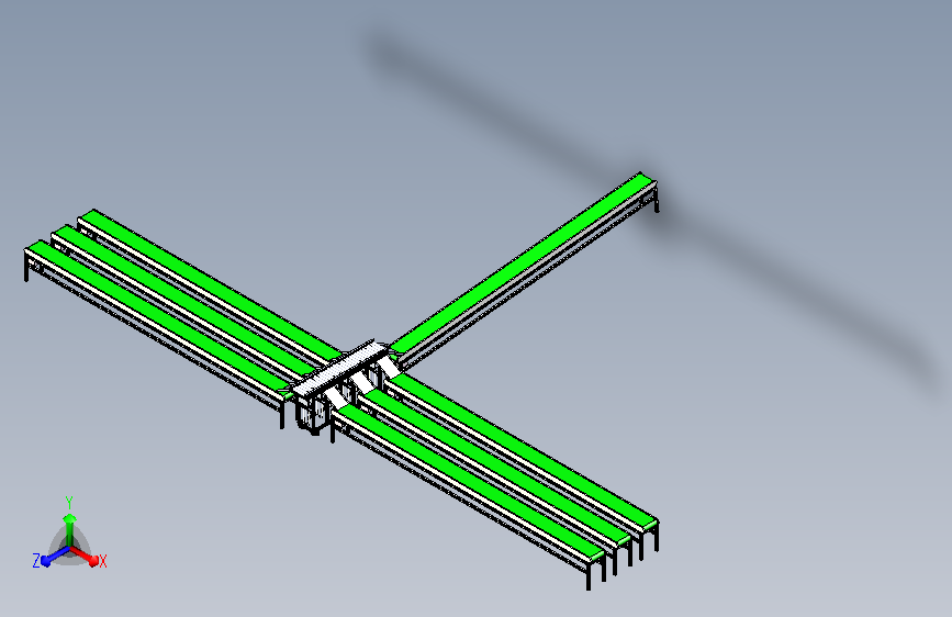 分拣运输台台机构