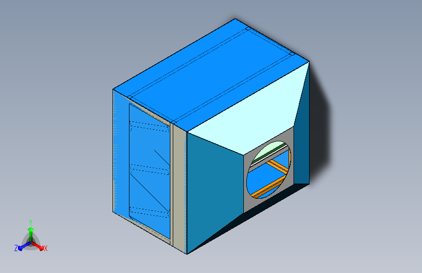 干式漆雾过滤箱