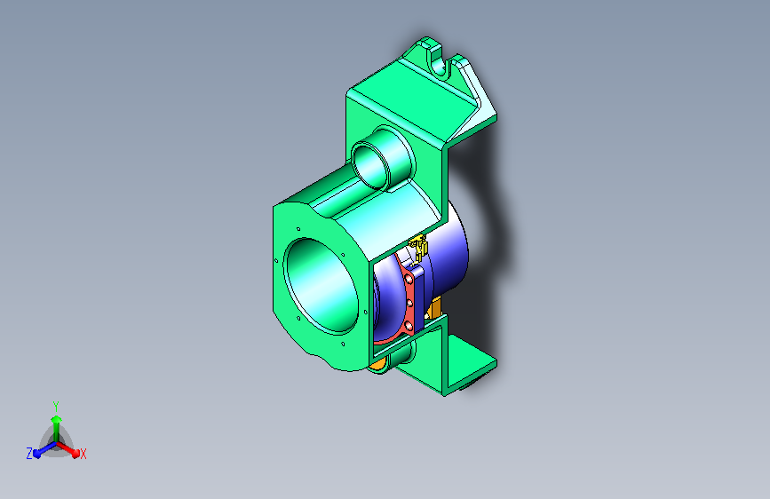 缸套铣平面钻孔液压夹具