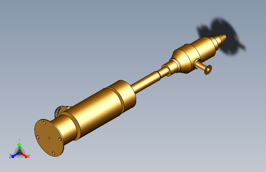 高压水射流切割刀水刀切割头