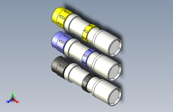 高亮变焦强光照明产品设计