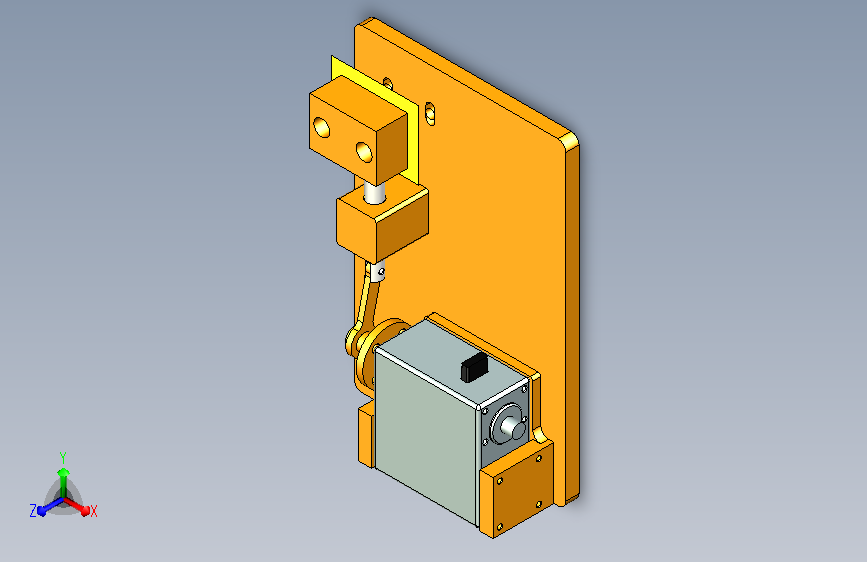 工件寿命检测工装