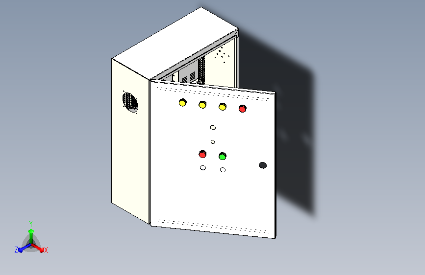 根据颜色对产品分类的Delta机器人
