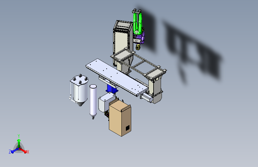 工业焊接机械手的调试