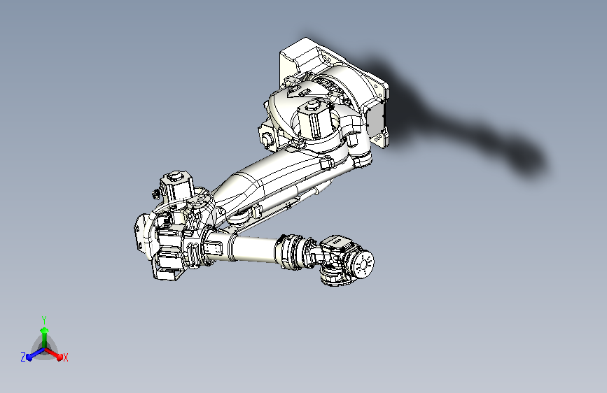 工业机器人 安川Gp225