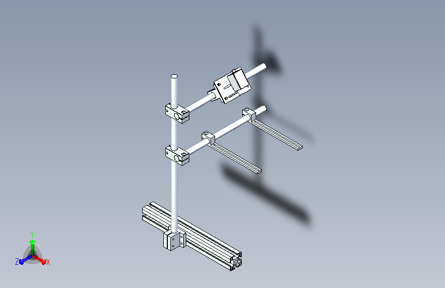 工业相机建议安装支架