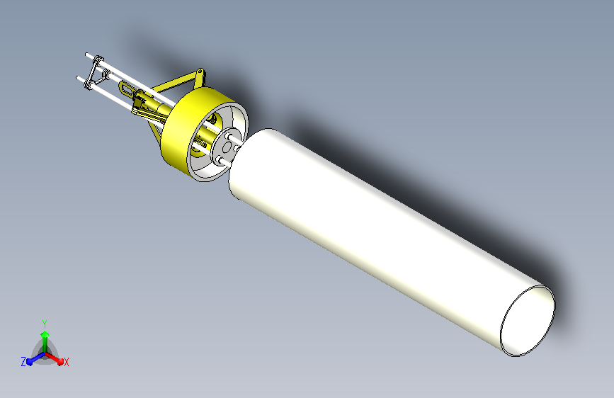 管接头组装工具