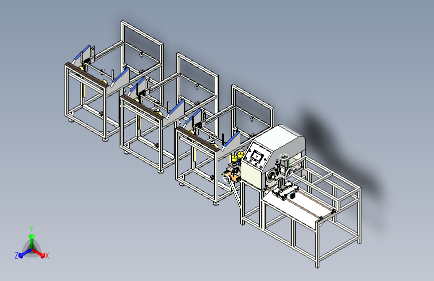 管材激光下料机