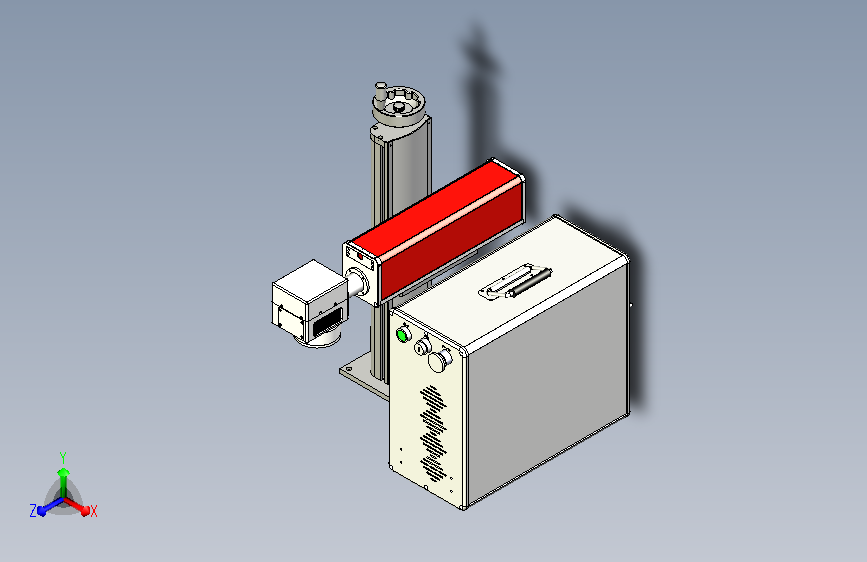 光纤配线小机柜
