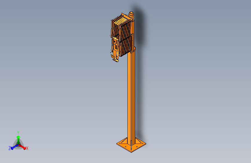 焊机送丝机悬挂架