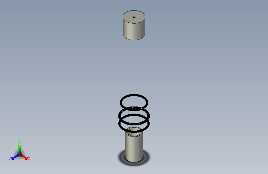 缓冲器全套设计