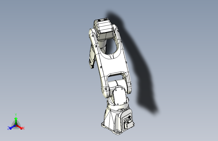机器人分拣线3D