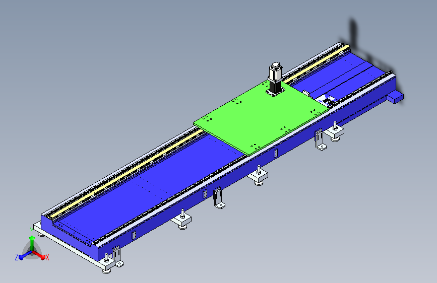 机器人七轴简易图